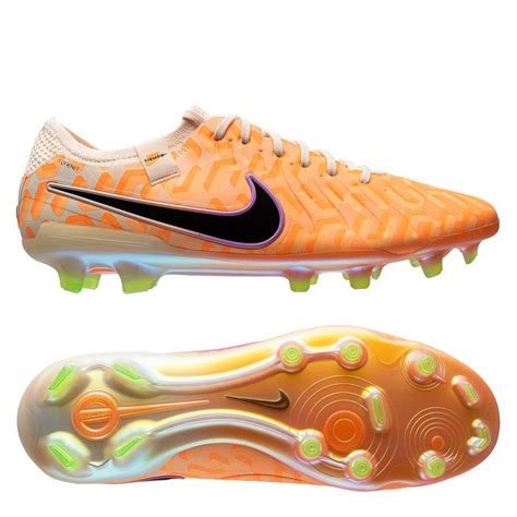 nike tiempo fußballschuhe weiß orange|tempo legend 10 schuhe.